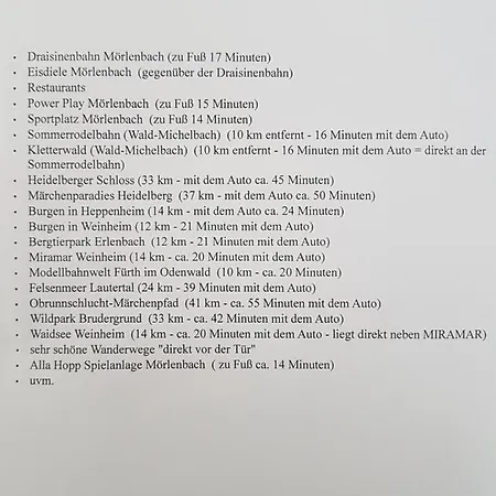 Urlaub Im Bauwagen Moerlenbach