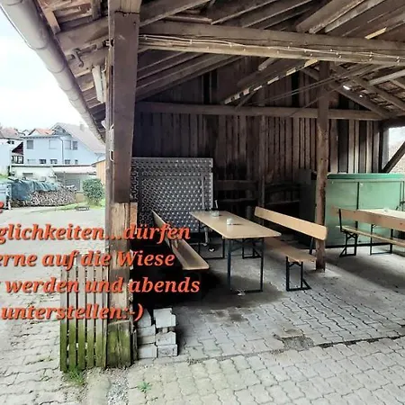 Campsite Urlaub Im Bauwagen Moerlenbach