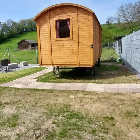 Urlaub Im Bauwagen Campsite