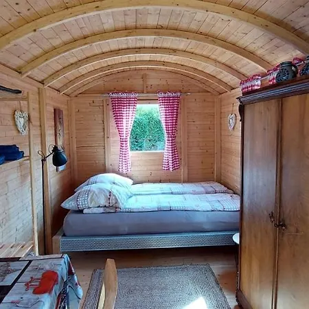 Campsite Urlaub Im Bauwagen