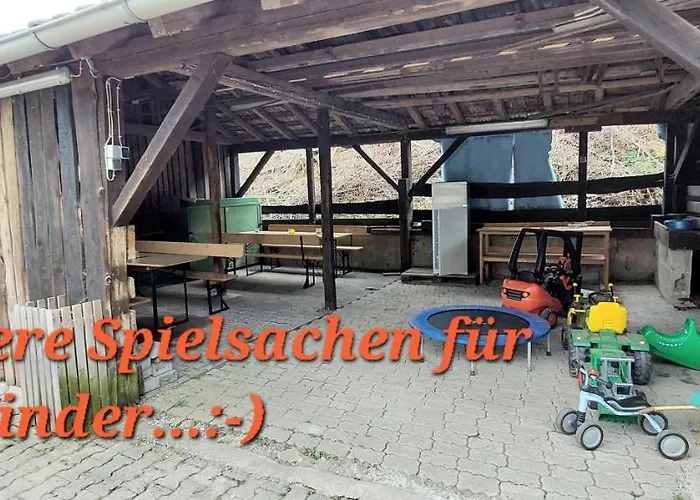 Urlaub Im Bauwagen Parque de Campismo *