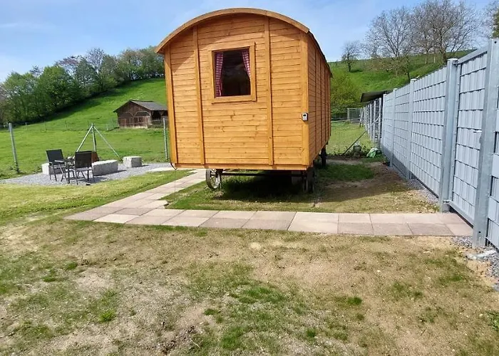 Urlaub Im Bauwagen Parque de Campismo