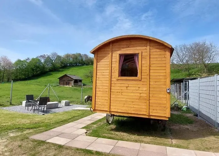 Parque de Campismo Urlaub Im Bauwagen *
