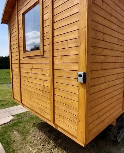 Parque de Campismo Urlaub Im Bauwagen *