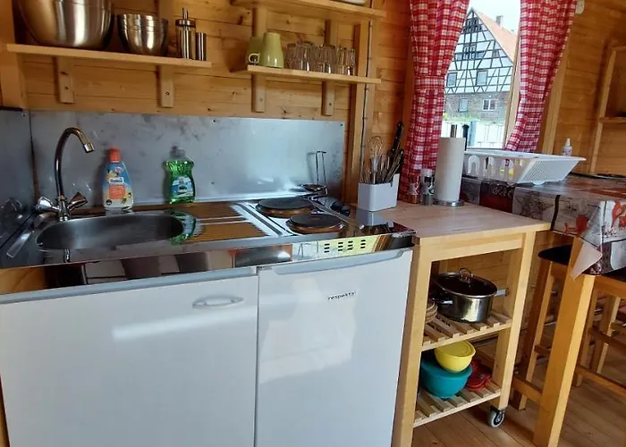 Urlaub Im Bauwagen Parque de Campismo Mörlenbach