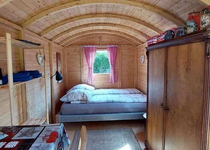 Parque de Campismo Urlaub Im Bauwagen