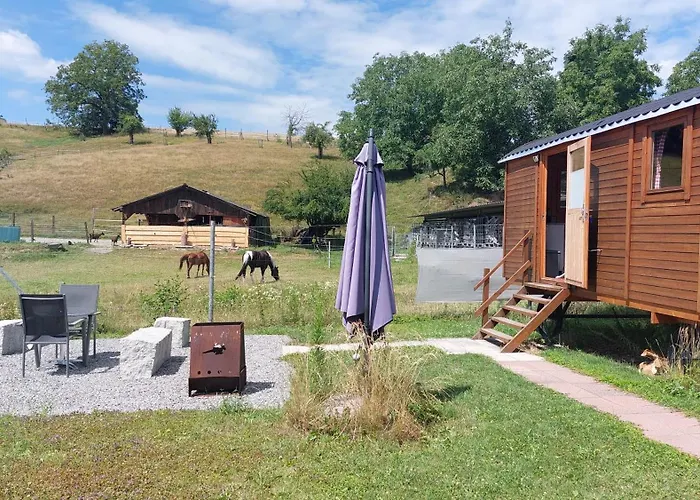 Urlaub Im Bauwagen Parque de Campismo *